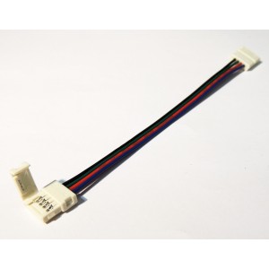 Connecteur ruban à ruban LED 10mm RGB avec câble