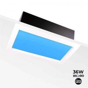 Panneau "Blue Skylight" - effet de ciel - Daylight - 36W