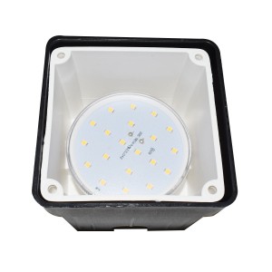 Ampoule LED GX53 de 3W en blanc neutre (4000K).