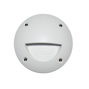 Borne encastrable LED FUMAGALLI "LETI 100" en blanc