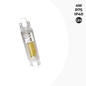 Ampoule LED R7S 78mm - 600lm - COB - 4W