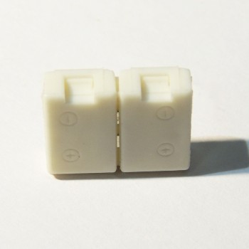 Connecteur ruban LED RGB 10mm sans câble Connecteur ruban LED RGB 10mm sans câble