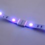 Connecteur ruban LED RGB 10mm sans câble