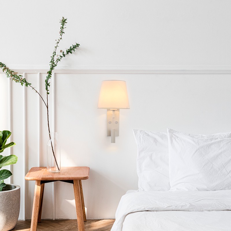 Applique murale en tête de lit Applique murale en tête de lit