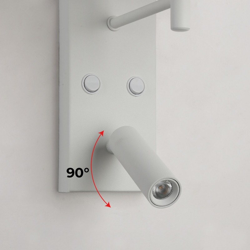 Angle pivotant en haut et en bas Angle pivotant en haut et en bas