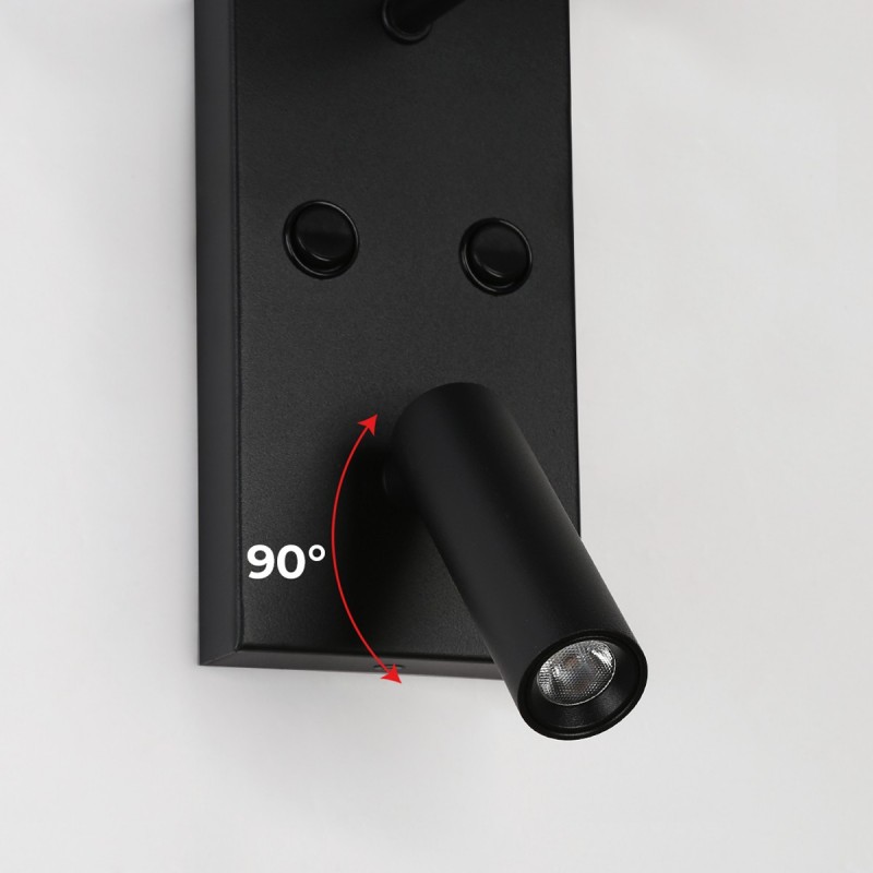 Pivotement haut/bas 90° Pivotement haut/bas 90°