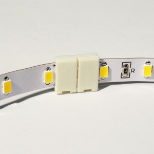 Connecteur ruban LED 10mm monocolore