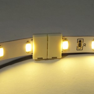 Connecteur ruban LED 10mm monocolore