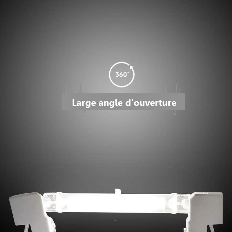 Angle d'ouverture 360° Angle d'ouverture 360°