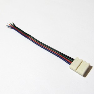 Connecteur flexible LED Strip 4 broches 10 mm - eurolite