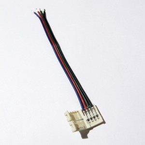 Connecteur ruban LED RGB 10mm  avec câble