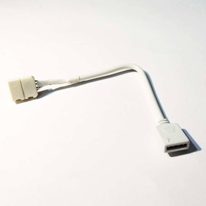 Connecteur ruban LED RGB 10mm pour contrôleur 4 broches Connecteur ruban LED RGB 10mm pour contrôleur 4 broches