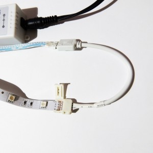 Connecteur flexible LED Strip 4 broches 10 mm - eurolite