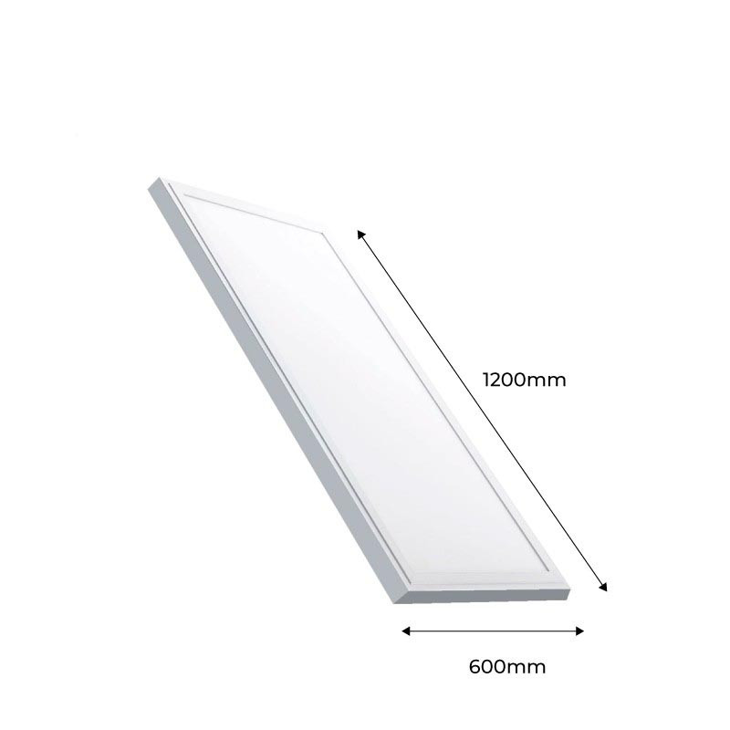 Panneau LED 120x60 cm 72W extra-plat| B·LED