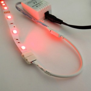 Connecteur pour ruban LED RGB 10mm 2 broches