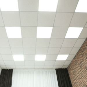 Faux plafond LED : Économie d'énergie et confort avec les dalles