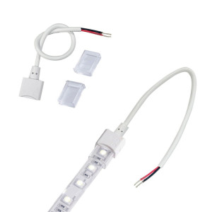 ANGLE CONNECTEUR POUR BANDEAU LED 10mm - Shop MGLTech