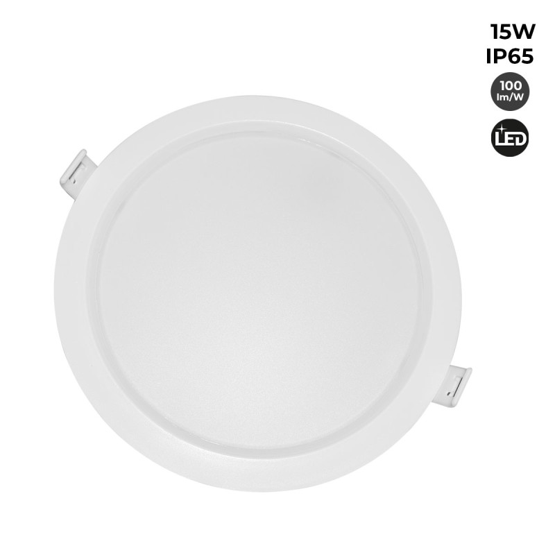 Downlight encastré étanche IP65 15W