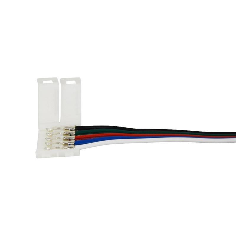 Connecteur rapide pour ruban LED RGBW 12mm avec câble