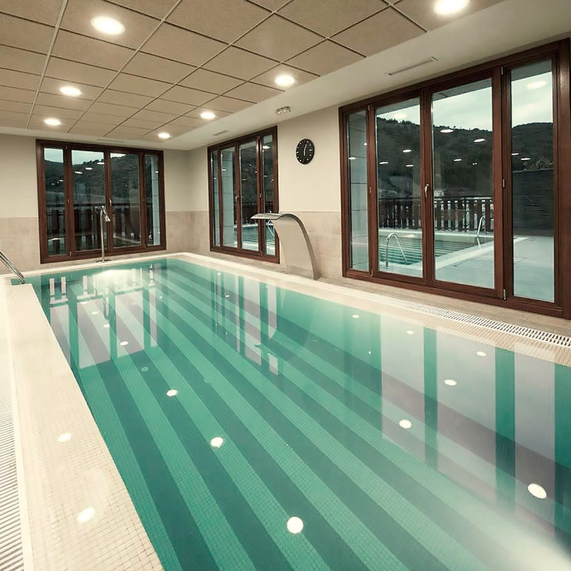 Downlight étanche à encastrer pour des zones humides Downlight étanche à encastrer pour des zones humides