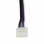 Connecteur rapide pour ruban LED RGBW 12mm avec câble
