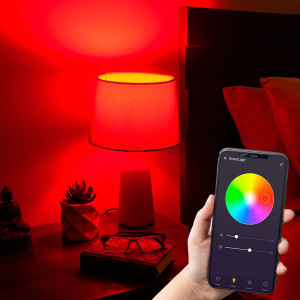 Ampoule LED Smart WIFI RGB