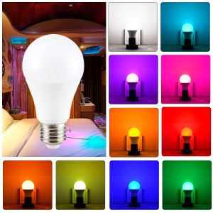 Wewoo - Ampoule LED connectée E27 - intelligente WiFi à changement de  couleur 10 W, 14 DEL 3000K + RGB 1050 LM Fonctionne avec Alexa et Google  Home, CA 230V - Lampe connectée - Rue du Commerce