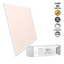 Dalle LED dimmable 60x60cm
