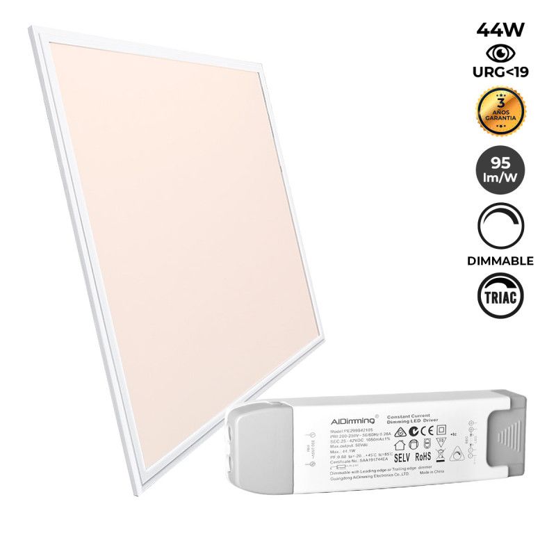 Dalle LED dimmable 60x60cm Dalle LED dimmable 60x60cm