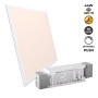 Panneau LED encastrable 60x60cm