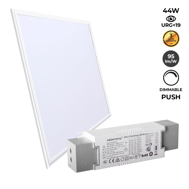 Panneau LED encastrable PUSH dimmable 44W Panneau LED encastrable PUSH dimmable 44W