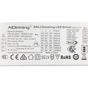 Dalle LED PUSH graduable 44W