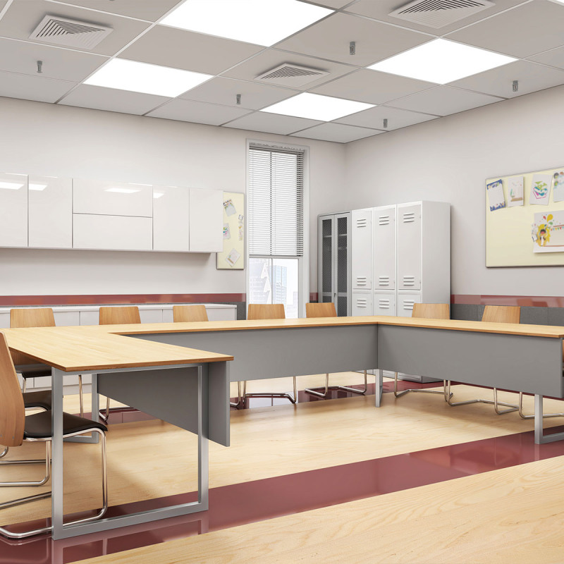 Panneau LED encastré PUSH dimmable - 44W Panneau LED encastré PUSH dimmable - 44W