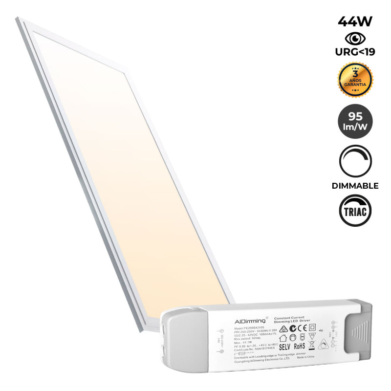 Panneau LED 120x30cm dimmable Panneau LED 120x30cm dimmable