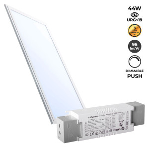 Dalle LED dimmable 120x30