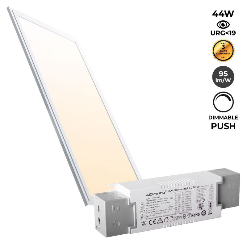 Dalle LED 120x30 cm dimmable Dalle LED 120x30 cm dimmable