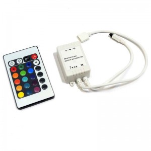 Contrôleur RGB télécommande 24 touches