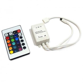 Contrôleur RGB télécommande 24 touches Contrôleur RGB télécommande 24 touches