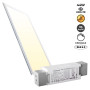 Dalle LED encastrable 120x30cm - DALI dimmable