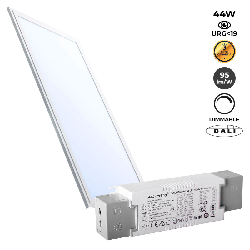 Dalle LED dimmable DALI Dalle LED dimmable DALI