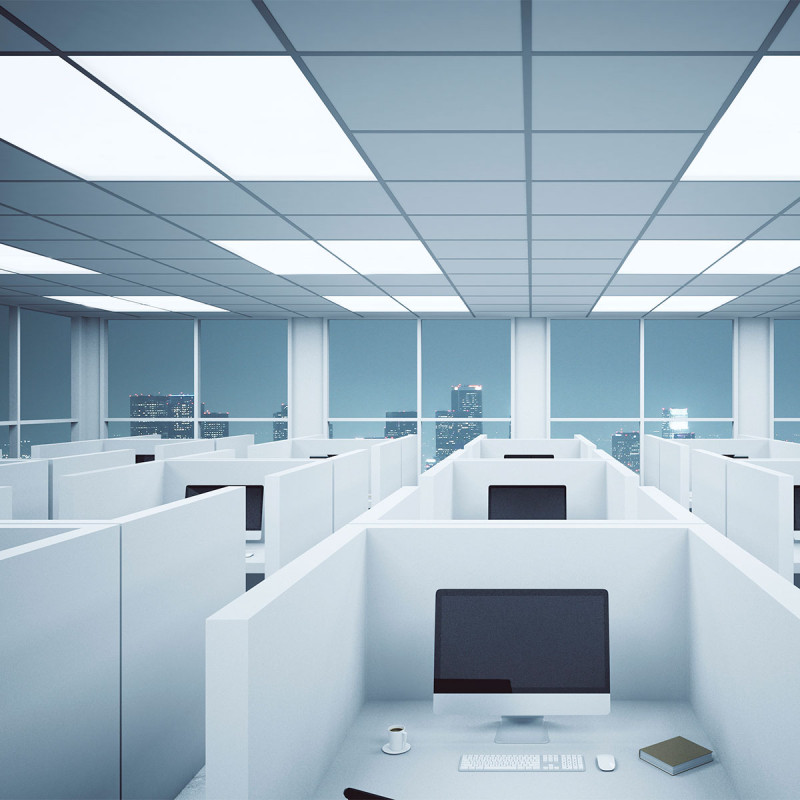 Dalle LED encastrable dimmable DALI Dalle LED encastrable dimmable DALI