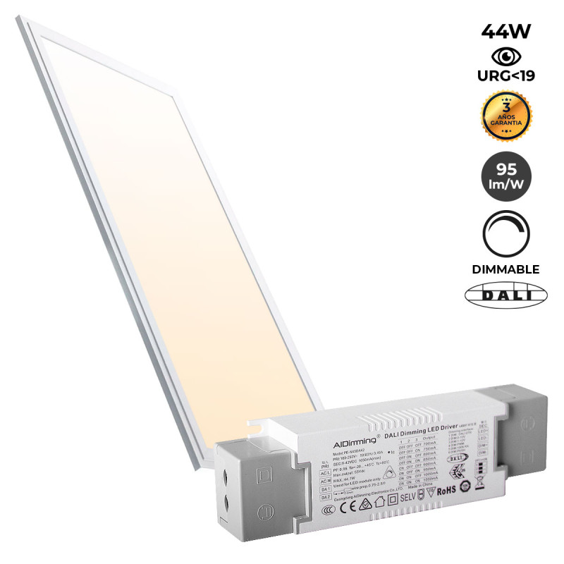 Panneau LED dimmable DALI