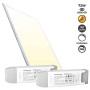 Dalle LED encastrable 120x60cm - Dimmable TRIAC - 72W