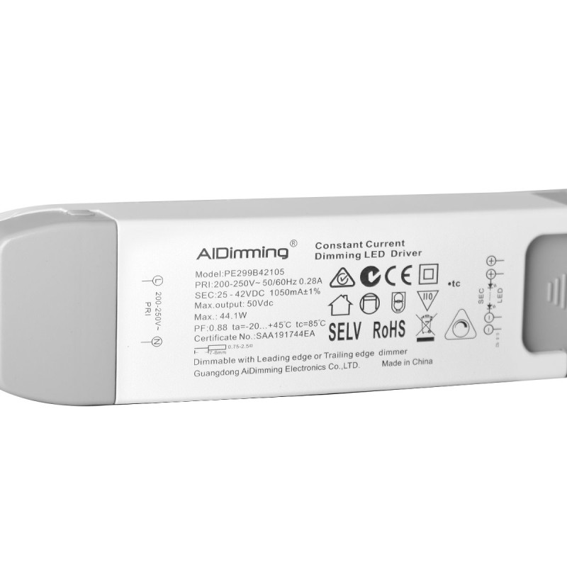 Dalle LED 120x60cm encastrable - drivers TRIAC Dalle LED 120x60cm encastrable - drivers TRIAC