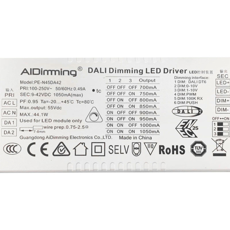 Dalle LED dimmable 0-10V 72W Dalle LED dimmable 0-10V 72W