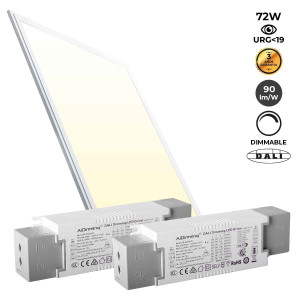 Panneau LED encastré 120X60cm - Dimmable DALI