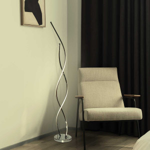 Lampe sur pied LED "Helix-F" 25W