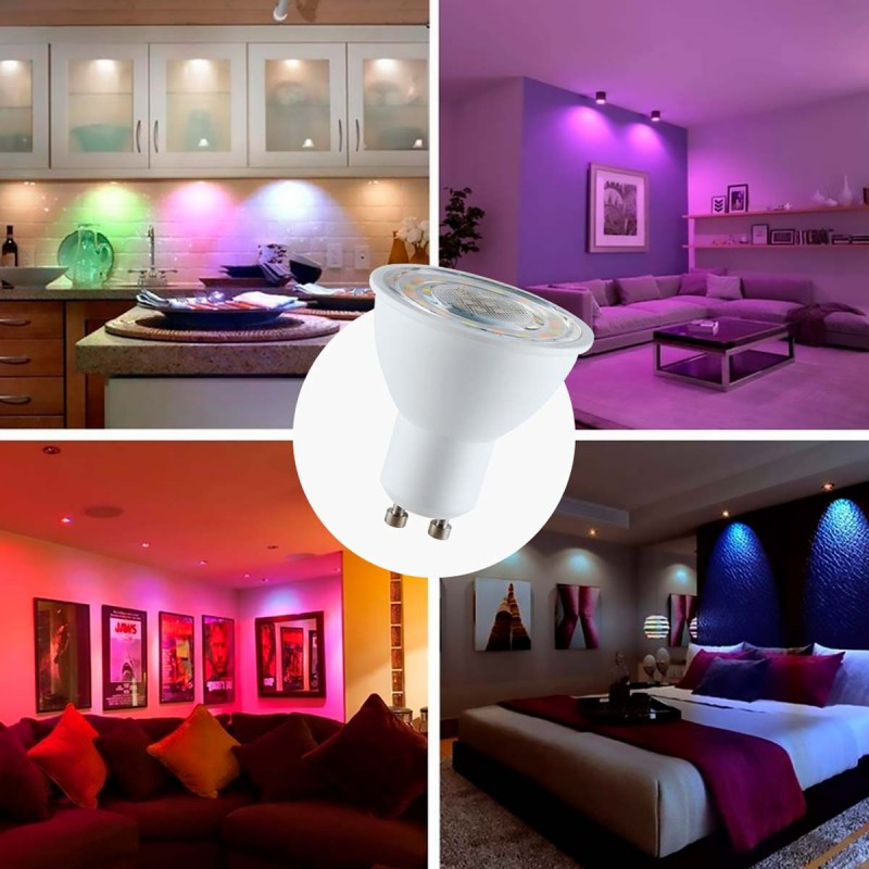 Ampoule LED Smart WIFI RGBW + CCT Ampoule LED Smart WIFI RGBW + CCT