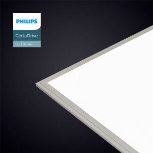 Panneau LED plat en saillie 120X60cm - Driver Philips - 72W - UGR19 - Avec  KIT de montage