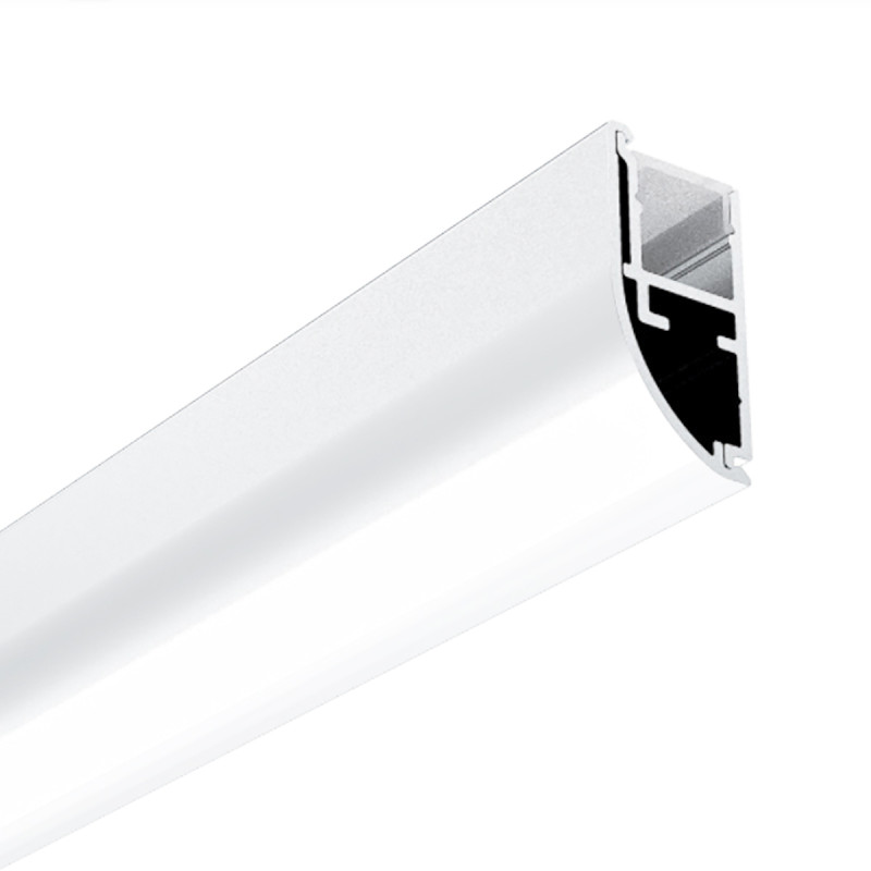 Profilé de surface en aluminium pour ruban LED 15.4x32.2mm (2m)